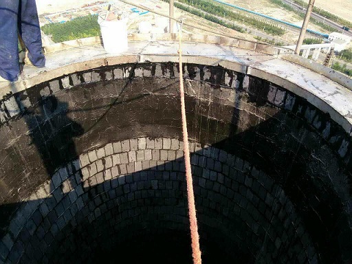 煙囪內(nèi)壁防腐